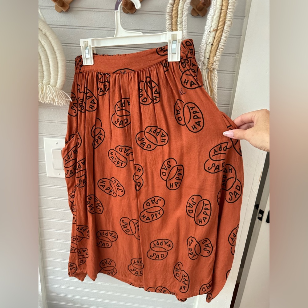 Bobo Choses midi skirt